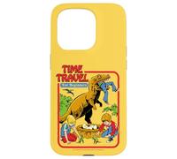Time Travel Jurassic Sarcastic Retro Funny Adult Humor Custodia per iPhone 15 Pro