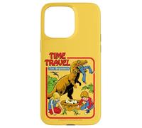 Time Travel Jurassic Sarcastic Retro Funny Adult Humor Custodia per iPhone 15 Pro Max