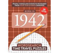 Time Travel Puzzles Born in 1942 (Tascabile)