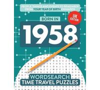 Time Travel Puzzles Born in 1958 (Tascabile)