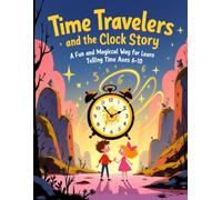 Time Travelers and the Clock Story: A Fun and Magical Way for Kids to Learn Telling Time Ages 6-10: 7