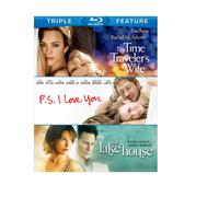 Time Traveler's Wife, The / P. S. I Love You / Lake House, The(3FE) (Blu-ray)