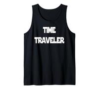 Time Traveller Fantascienza Canotta