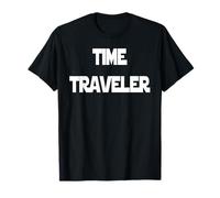 Time Traveller Fantascienza Maglietta