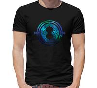 Time Turner Galaxy T-Shirt - Mago - Film - Libri - Clessidra - Hermione