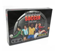 Time Vault Soccer Gioco di carte da calcio - Starter Set - Debutto: 1960 vs 1970