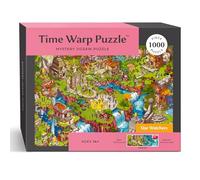 Time Warp Puzzle misterioso da 1000 pezzi, per adulti, serie Day Night, un puzzle impegnativo, difficile, che cambia immagine da risolvere, 67,6 x 48,9 cm (Starwatchers)