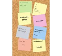 Time Well Spent: Wise and Funny Gift Notebook Planner for Friends and Family