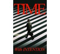 TIME With INTENTION. Cool Gift Journal Notebook Daily Journal for Work, office, co-worker, school, friends and family, 90 lined Pages, 5x8