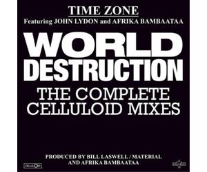 Time Zone with Afrika Bambaataa World Destruction: The Complete Cel (Vinyl LP)