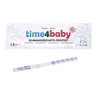 time4baby test di gravidanza precoce altamente sensibile 10 miu/ml 5 p