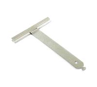 time4blinds Selve - Supporto per tapparelle - Ricambi per tapparelle - Con protezione in feltro per tapparelle esterne, compatibile con molti profili, resistente e facile da montare