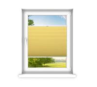 time4blinds - Tenda plissettata su misura senza fori - Modello pieghevole per protezione solare e riservatezza - Montaggio rapido 40x180 cm - Napoletano