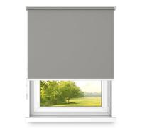 time4blinds Tende a rullo Tende oscuranti Tende a rullo libere senza cassonetto Montaggio a parete o a soffitto Protezione UV Proprietà termiche 130x280 cm Cardamomo - destro