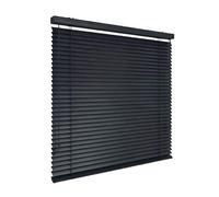 time4blinds - Venezie in Alluminio per Interni - 1500x1800mm, Comando a Destra - Lamelle da 50mm - Montaggio a Parete o a Soffitto, con Foratura - per la Casa - Antracite