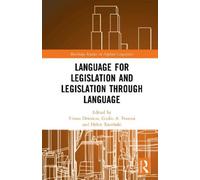 Tímea inóczi Language for Legislation and Legislation through (Copertina rigida)