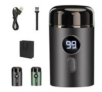 Timeatea Shaver, 2025 New Vishopee Mens Shaver, 3d Rotary Head, Usb Rechargeable, Px-7 Waterproof (Gris)