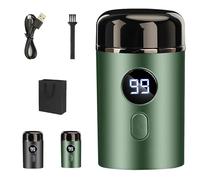Timeatea Shaver, 2025 New Vishopee Mens Shaver, 3d Rotary Head, Usb Rechargeable, Px-7 Waterproof (Verde)