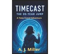 Timecast, 20 Year Jump, A Time-Travel Adventure: 6x9 | 229 Pages | - Echoes from the Missing Years | Between Then and Never