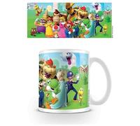 TimeCity - Nintendo - Super Mario Mushroom Kingdom (Tazza)