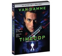 Timecop (1994) (Blu-ray) Jean-Claude Van Damme Mia Sara Ron Silver Gloria Reuben