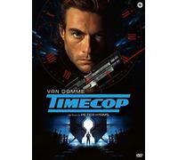 timecop DVD Italian Import (DVD) Jean-Claude Van Damme Mia Sara Ron Silver