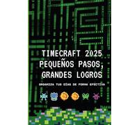 TimeCraft 2025: Pequeños pasos, grandes logros: Agenda Diaria 2025