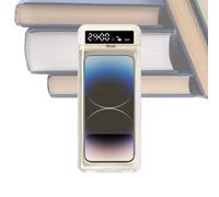 Timed Lock Box - Cubo di blocco del telefono trasparente per giochi eccessivi per la prevenzione, timer regolabile con meccanismo di bloccaggio sicuro, organizzatore per dispositivi per casa, scuola