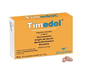 TIMEDOL 20CPR RIVESTITE
