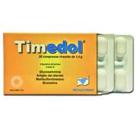 TIMEDOL 20 COMPRESSE RIVESTITE