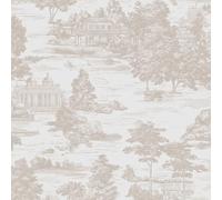 Timeet Carta da parati autoadesiva vintage, 44 cm × 3 m, in vinile, colore rosa, animale, impermeabile, per camera da letto, soggiorno, cucina