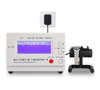 Timegrapher Professionale per Orologi N. 1000, Tester di Precisione per Orologi Meccanici e Automatici con Schermo LCD e Microfono, Strumento di Calibrazione a 6 Posizioni per la Riparazione