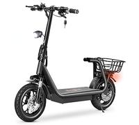 TiMeirea Monopattino Elettrico Adulti, 48V 11AH Scooter Elettrico monopattino elettrico Adulto Ruote Grandi 12 pollici, M5 Pro