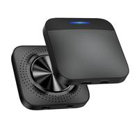 TIMEKNOW Adattatore CarPlay Wireless con Youtube Netflix, Carplay Wireless Adapter senza Fili con Airplay Mirroring 3 in 1 CarPlay&Android Auto&Android Ai Box per Auto CarPlay Cablate di Fabbrica