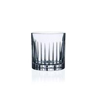 Timeless - Bicchieri da whisky in cristallo italiano, 36 cl, confezione da 6