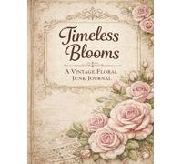 Timeless Blooms:: A Vintage Floral Junk Journal