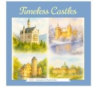 Timeless Castles (Wall Calendar 2026 12" x 24" / 30 x 60 cm (open)) CALVENDO 12 Month Wall Calendar