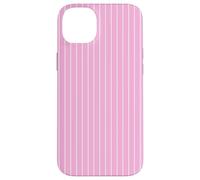 Timeless Gessati Rosa, Motivo A Righe Rosa Custodia per iPhone 14 Plus