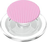 Timeless Gessati Rosa, Motivo A Righe Rosa PopSockets PopGrip per MagSafe