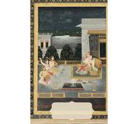 Timeless Indian Miniature Art Notebook #1
