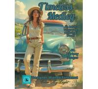 Timeless Medley: An Adult Grayscale Coloring Book