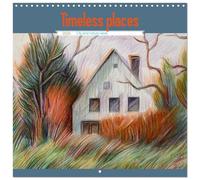 Timeless places (Wall Calendar 2026 12" x 24" / 30 x 60 cm (open)) CALVENDO 12 Month Wall Calendar