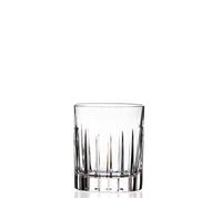 Set 6 Bicchieri Liquore Shot TIMELESS 8 cl in Eco Cristallo Intagliato - RCR