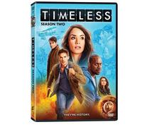 Timeless - Season 02 [Region Free]