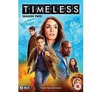 Timeless: Season 2 (DVD) Goran Visnjic Abigail Spencer