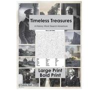 Timeless Treasures: A History Word Search Adventure