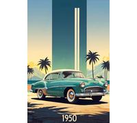 Timeless Vintage Notebook for Men - Retro Journal for Ideas and Goals 6x9 inch 120 lined pages: Designed to inspire creativity, focus, and reflection