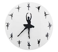 Timelike Ballerina Orologio da parete Balletto Danza Appeso Decor Orologio Ballerina Decorazione Danzatrice Home Decor Regalo