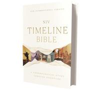 Timeline Bible: A Chronological Study Through Scripture, Niv, Red Letter, Comfort Print
