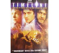 Timeline (DVD) Paul Walker Frances O'Connor Gerard Butler Billy Connolly